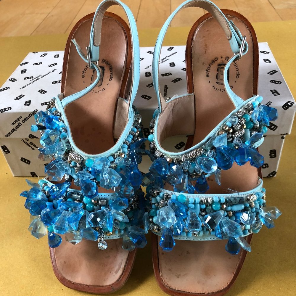 Jewelled Sandals